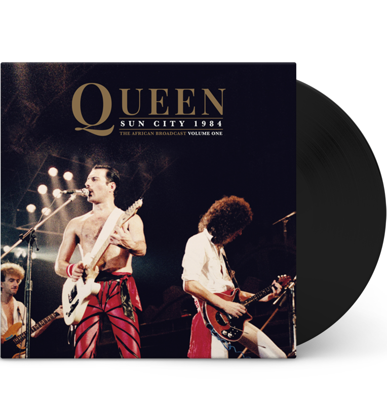 Queen – Sun City 1984 (3-LP Vinyl Bundle)