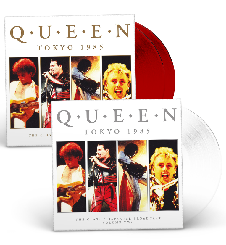 Queen – Tokyo 1985 (3-LP Colour Vinyl Bundle)