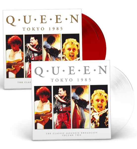 Queen – Tokyo 1985 (3-LP Colour Vinyl Bundle)