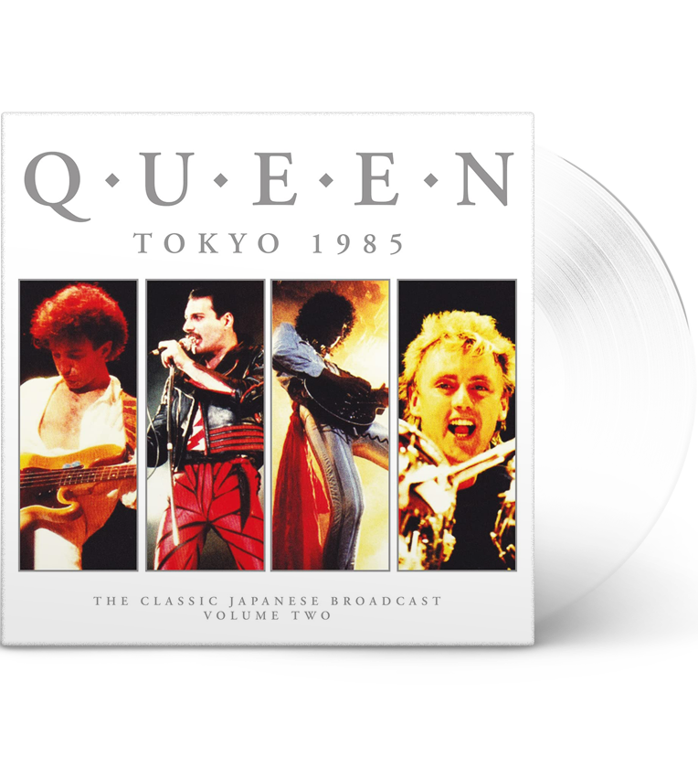 Queen – Tokyo 1985 (3-LP Colour Vinyl Bundle)