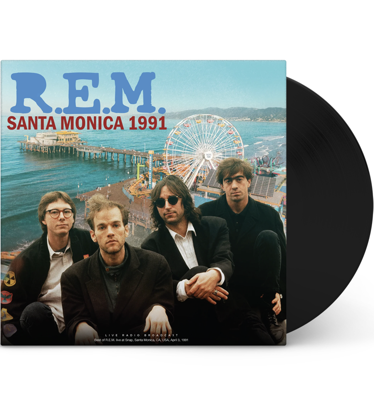 R.E.M. – Santa Monica 1991 (12-Inch Album on 180g Vinyl)