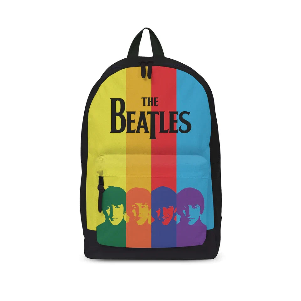 The Beatles Backpack (Hard Days Night Design)