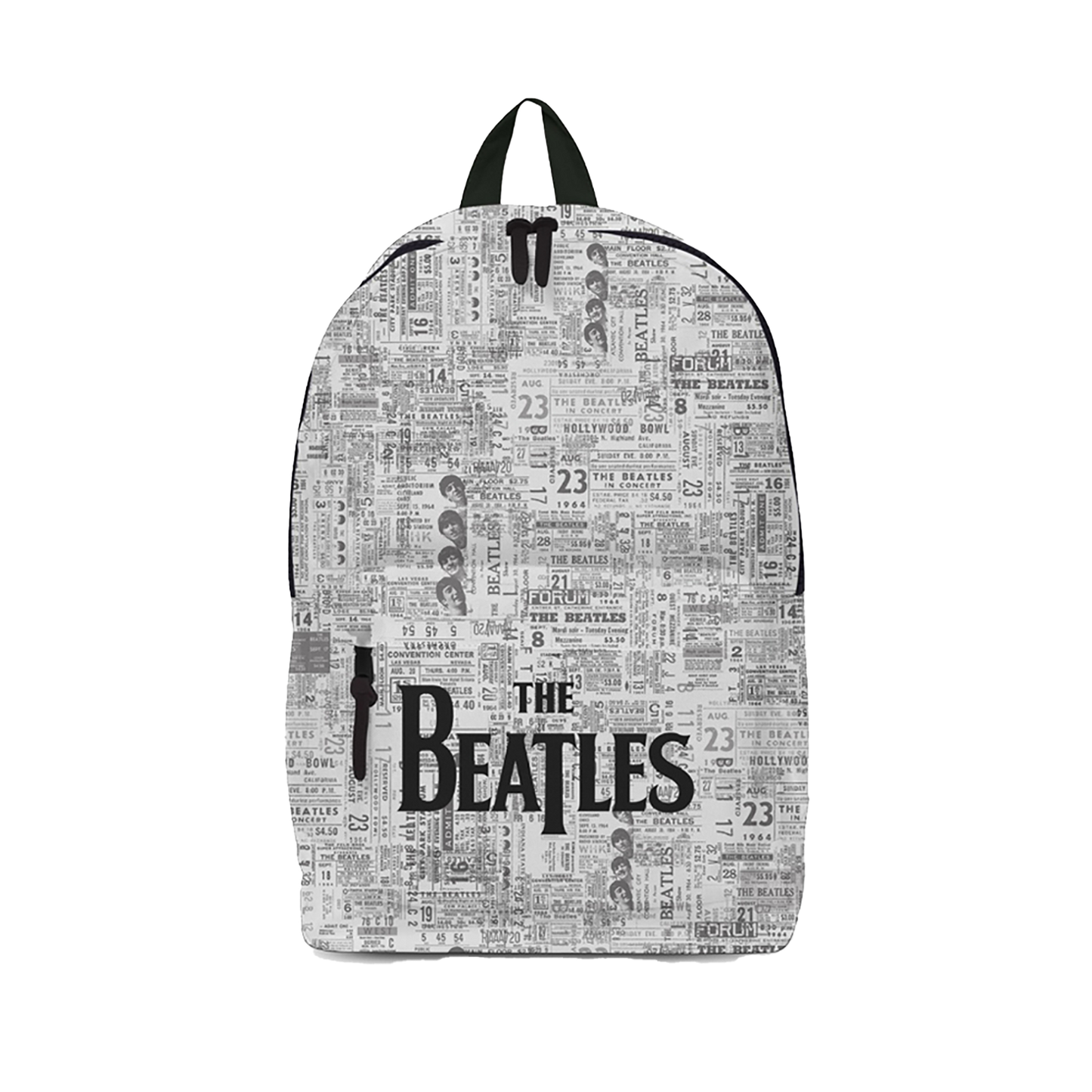The Beatles Backpack (Tickets Design)