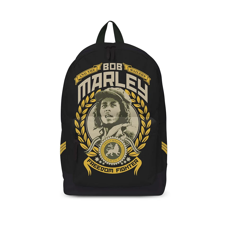 Bob Marley Backpack (Freedom Fighter Design)