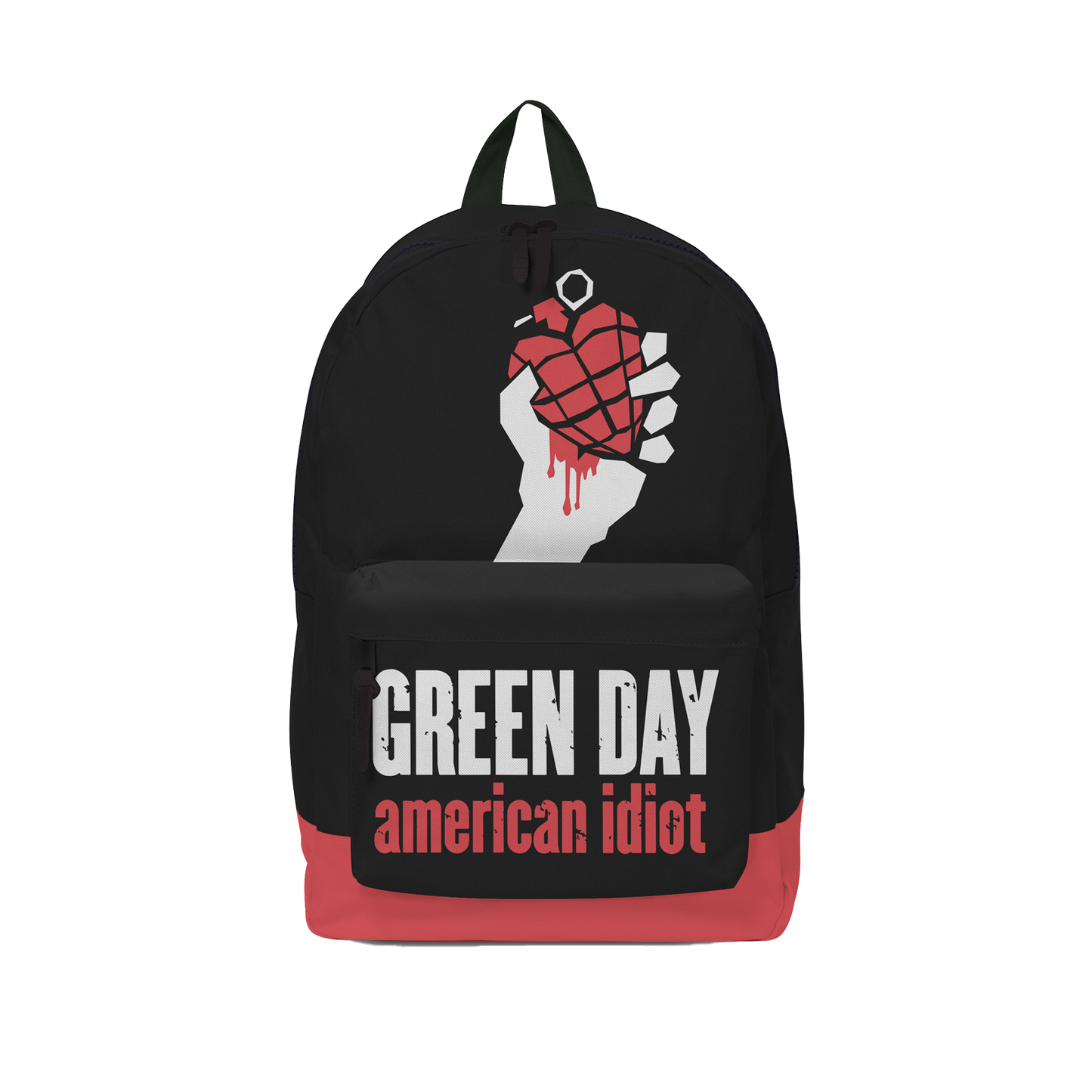 Green Day Backpack (American Idiot Design)