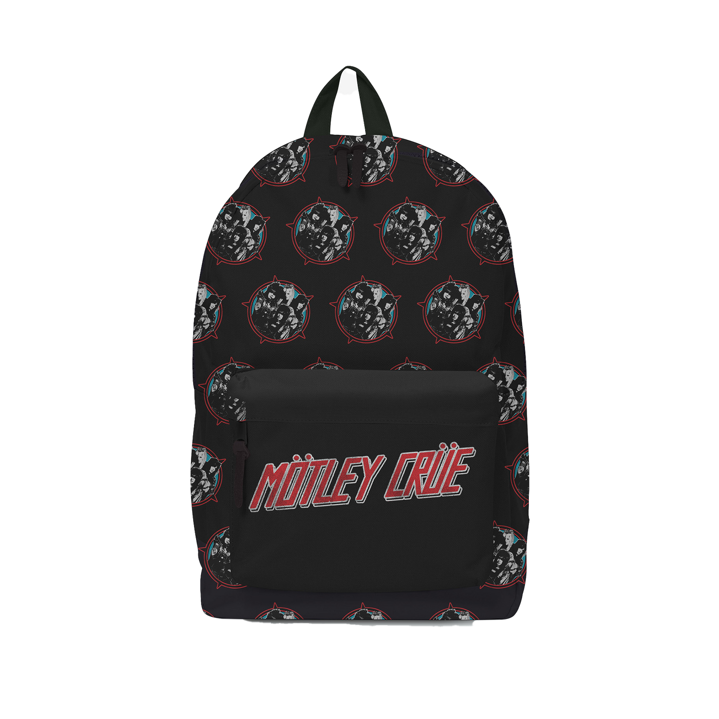 Mötley Crüe Backpack (Heavy Metal Power Design)