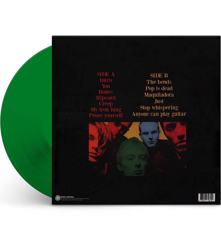 Radiohead – Crippled and Cracked: Roskilde Festival, 1994 (Limited Edition 12-Inch Album on Green Vinyl)