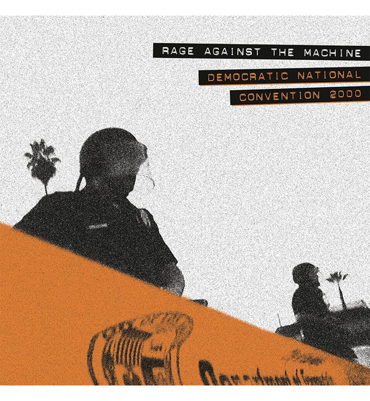 Rage Against the Machine – Democratic National Convention 2000 (RSD Black Friday 2024 Limited Edition 12-Inch Album on 180g Clear Vinyl)