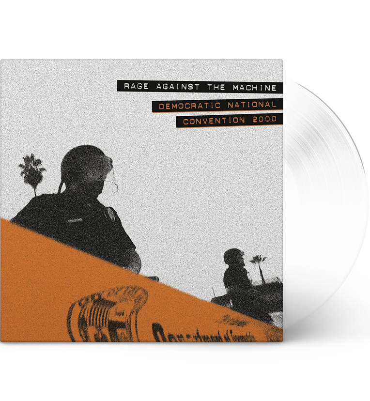 Rage Against the Machine – Democratic National Convention 2000 (RSD Black Friday 2024 Limited Edition 12-Inch Album on 180g Clear Vinyl)
