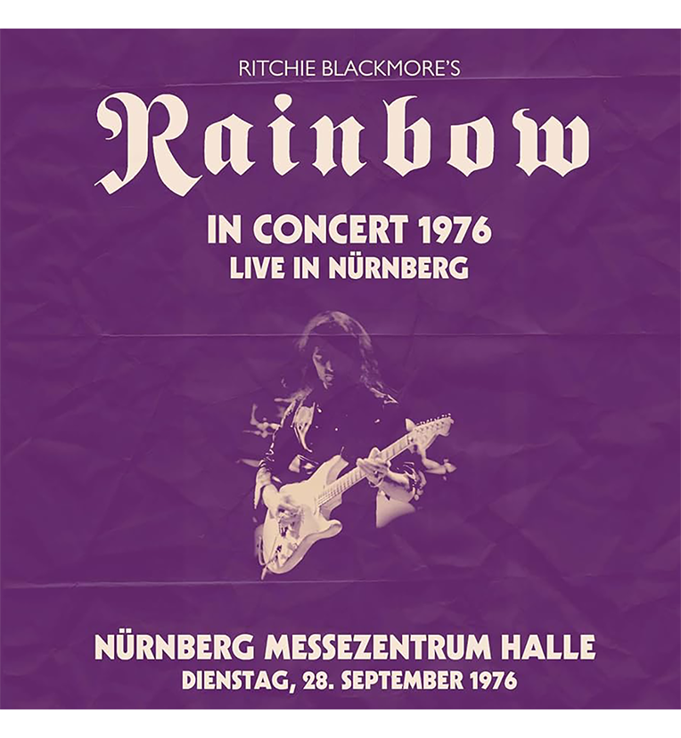 Ritchie Blackmore’s Rainbow – Live in Nürnberg 1976 (Triple-LP on Opaque Green Vinyl)