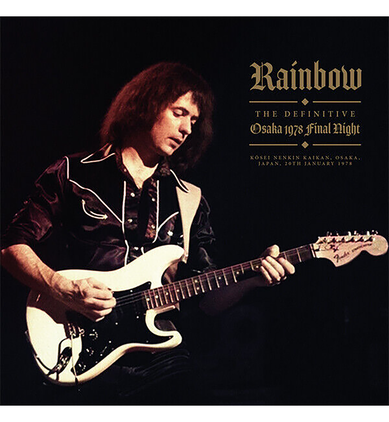 Rainbow – Best Of Live, 1978–1996 (6-LP Colour Vinyl Bundle)