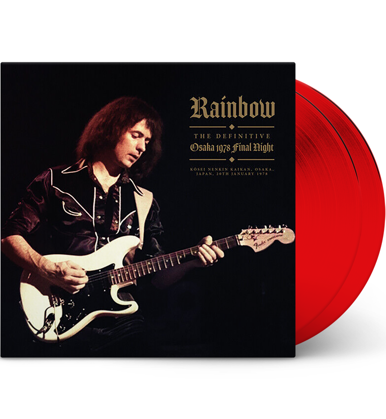 Rainbow – Best Of Live, 1978–1996 (6-LP Colour Vinyl Bundle)