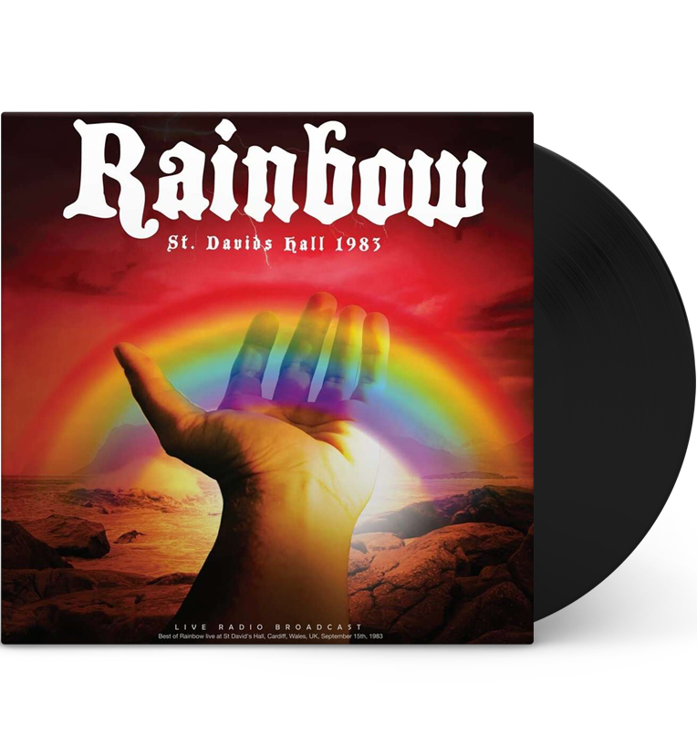 Rainbow – St David’s Hall 1983 (12-Inch Album on 180g Vinyl)