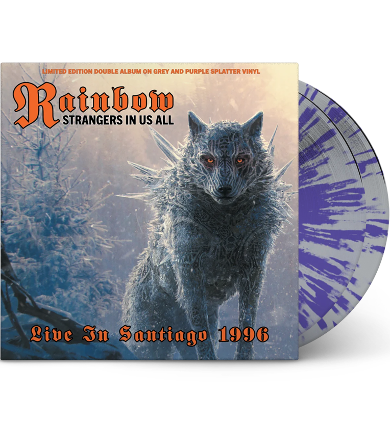 Rainbow – Strangers in Us All: Live in Santiago, 1996 (Limited Edition Double-LP on Splatter Vinyl)