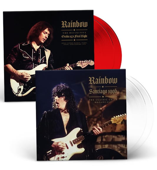 Rainbow – Best Of Live, 1978–1996 (4-LP Colour Vinyl Bundle)