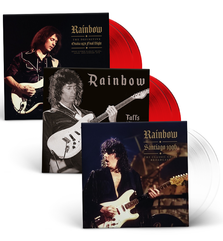 Rainbow – Best Of Live, 1978–1996 (6-LP Colour Vinyl Bundle)