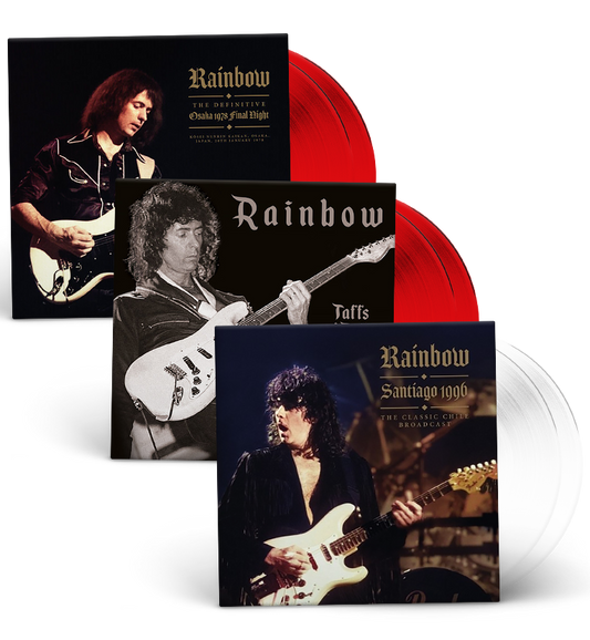Rainbow – Best Of Live, 1978–1996 (6-LP Colour Vinyl Bundle)