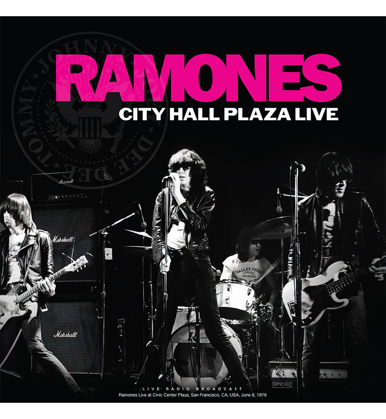 Ramones – City Hall Plaza Live (12-Inch Album on 180g Vinyl)