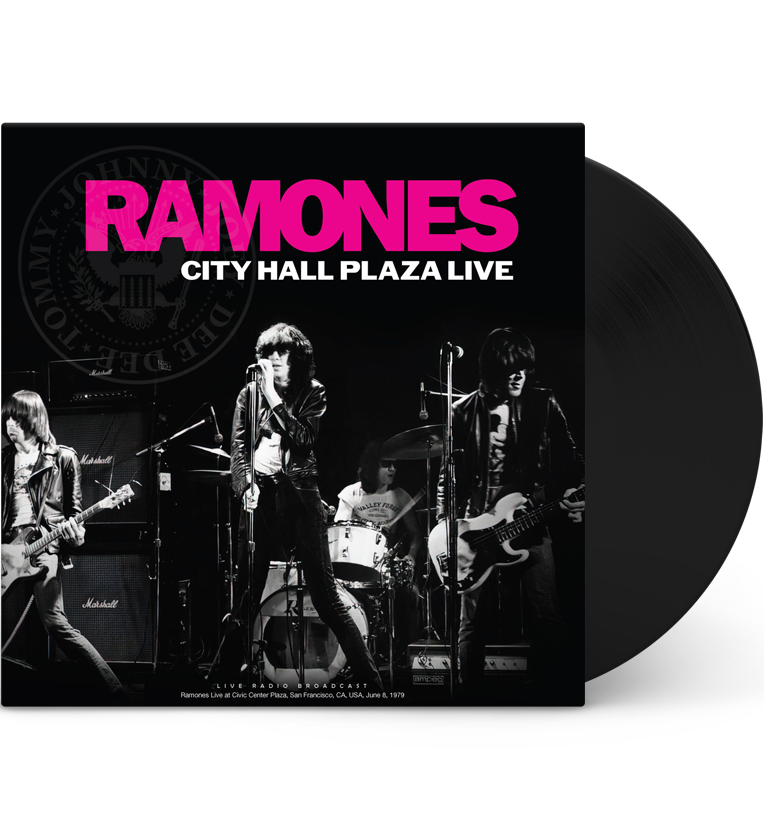 Ramones – City Hall Plaza Live (12-Inch Album on 180g Vinyl)