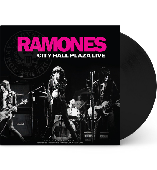Ramones – City Hall Plaza Live (12-Inch Album on 180g Vinyl)