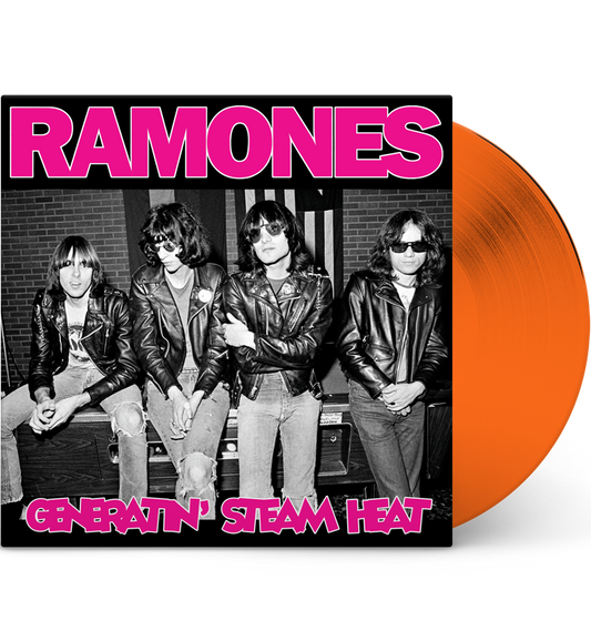 Ramones – Generatin’ Steam Heat (Limited Edition 12-Inch Album on Orange Vinyl)