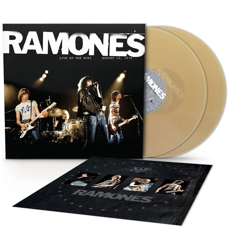 Ramones – Live at The Roxy, 12 August 1976 (Limited Edition Double-LP on Smog-Coloured Vinyl)