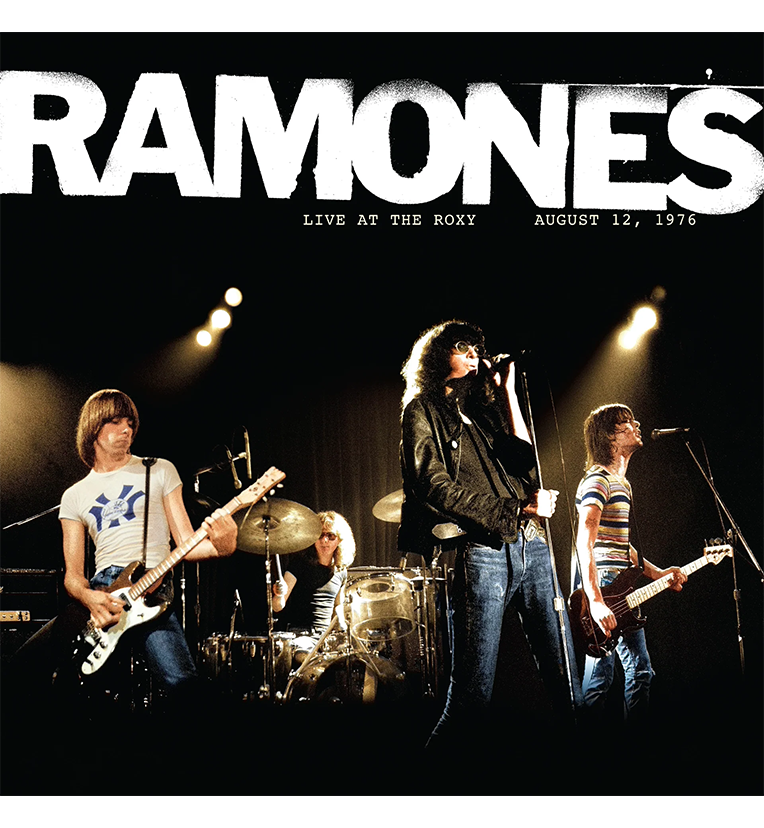 Ramones – Live at The Roxy, 12 August 1976 (Limited Edition Double-LP on Smog-Coloured Vinyl)