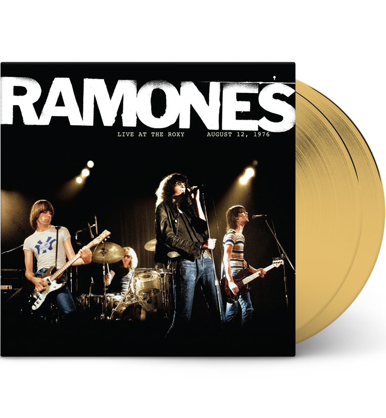 Ramones – Live at The Roxy, 12 August 1976 (Limited Edition Double-LP on Smog-Coloured Vinyl)