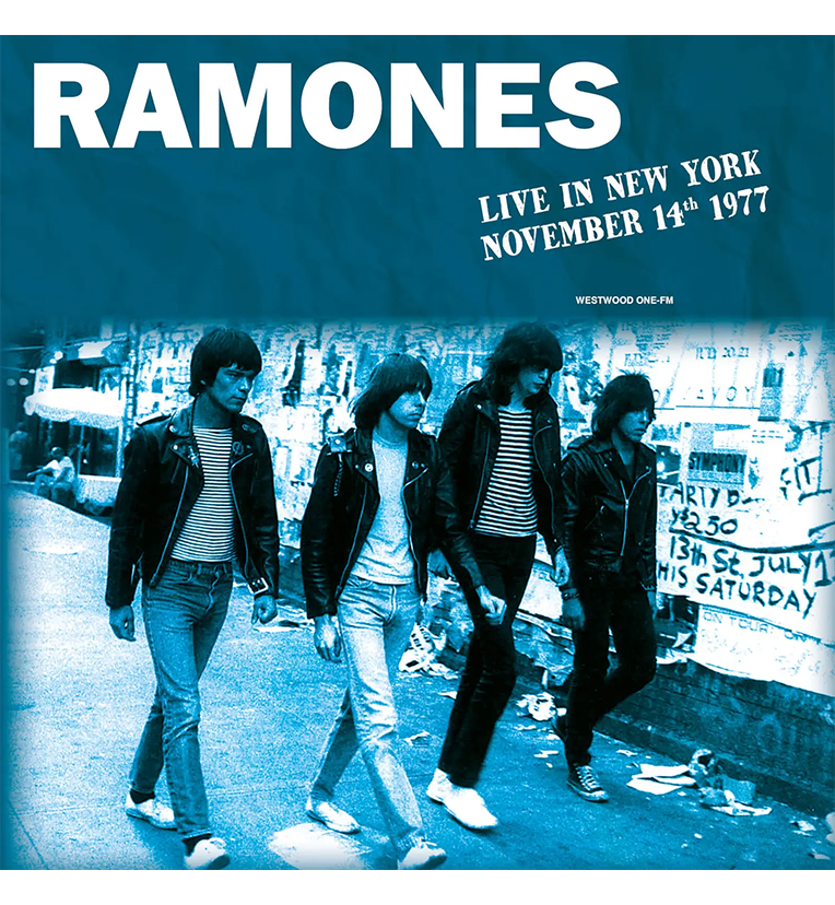 Ramones – Live in New York, 1977 (12-Inch Album on 180g Orange Vinyl)
