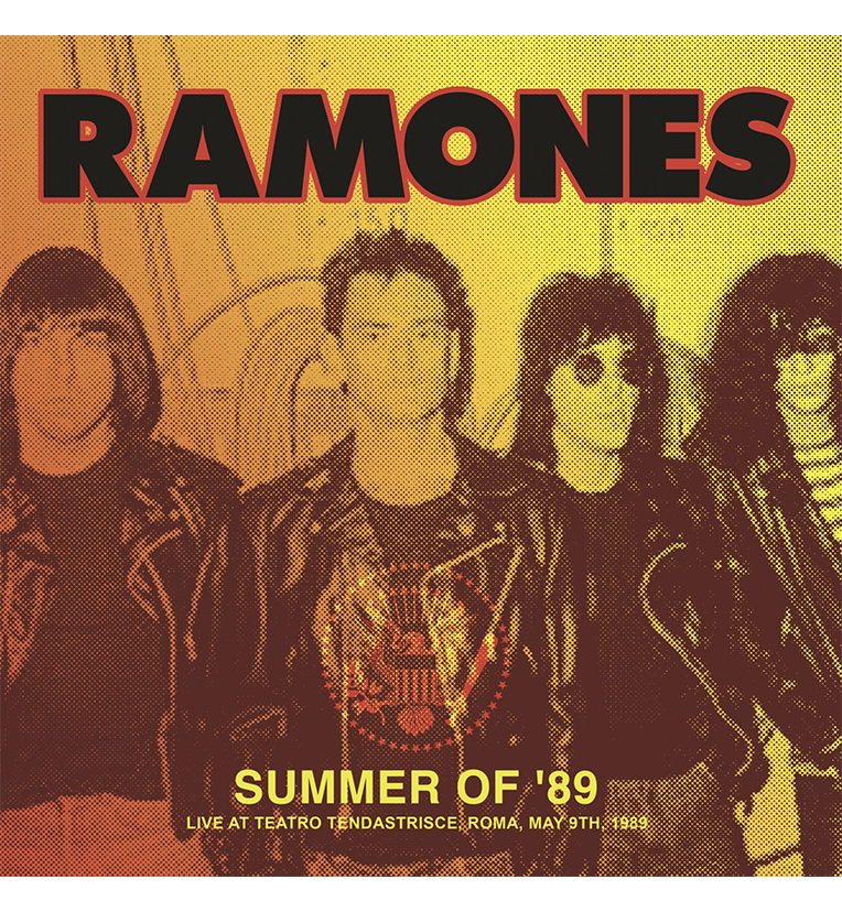 Ramones – Summer of ’89: Live in Rome (Limited Edition 12-Inch Album on White Vinyl)