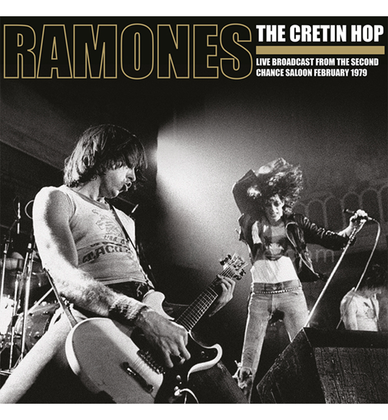 Ramones – The Cretin Hop: Live in Ann Arbor, MI, 1979 (Limited Edition Double-LP on Clear/Red Splatter Vinyl)