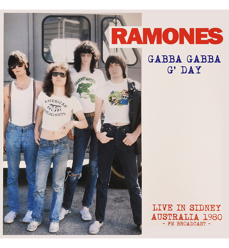 Ramones – Gabba Gabba G’ Day: Live in Sydney, 1980 (Limited Edition 12-Inch Album on Pink Vinyl)