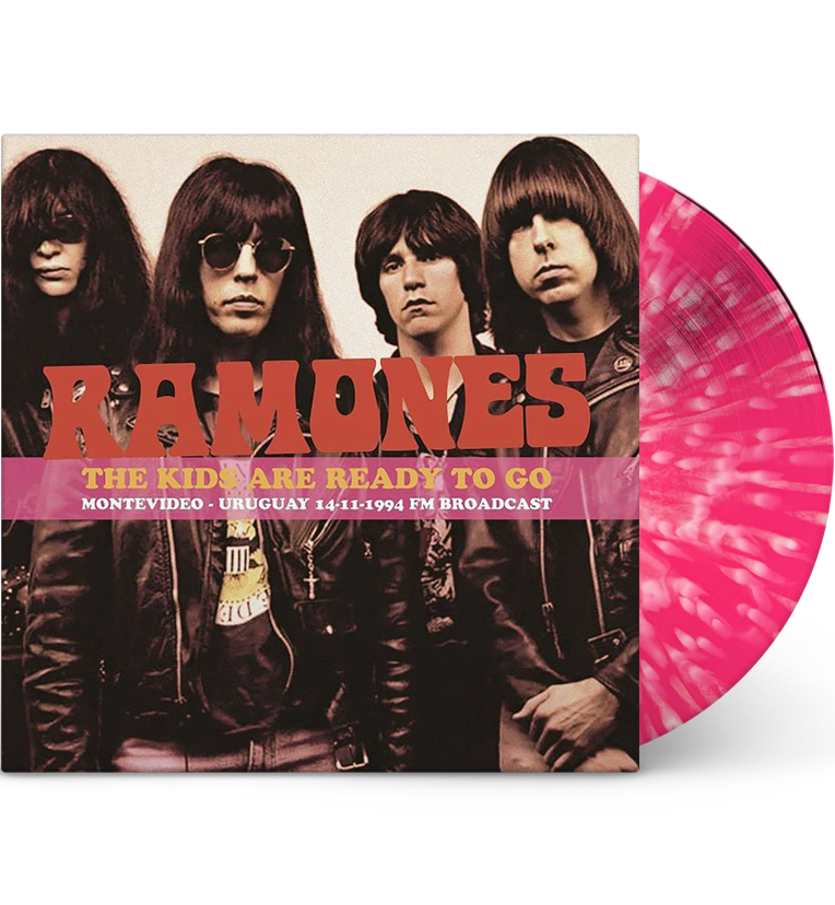 Ramones – The Kids Are Ready to Go: Live in Uruguay, 1994 (Limited Edition 12-Inch Album on Splatter Vinyl)