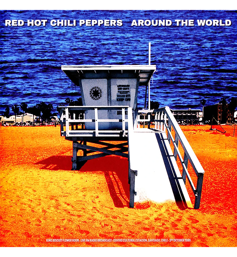 Red Hot Chili Peppers – Around the World: Live in Chile, 1999 (Special Edition 12-Inch Album on Yellow Vinyl)