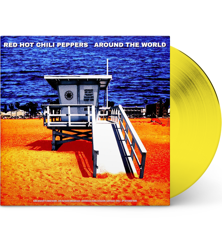 Red Hot Chili Peppers – Around the World: Live in Chile, 1999 (Special Edition 12-Inch Album on Yellow Vinyl)