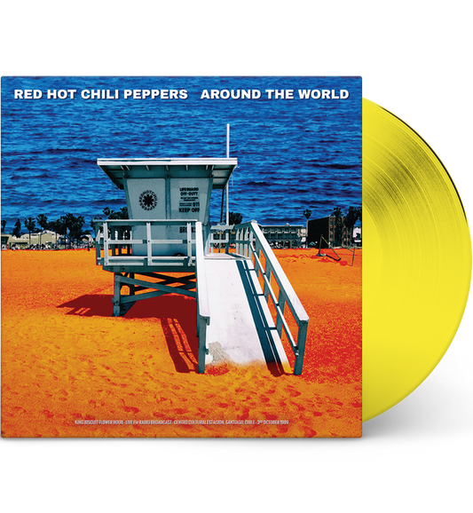 Red Hot Chili Peppers – Around the World: Live in Chile, 1999 (Special Edition 12-Inch Album on Yellow Vinyl)