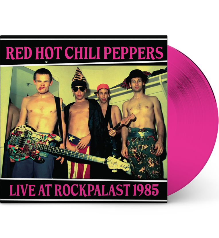 Red Hot Chili Peppers – Live at Rockpalast 1985 (Limited Edition 12-Inch Album on Pink Vinyl)