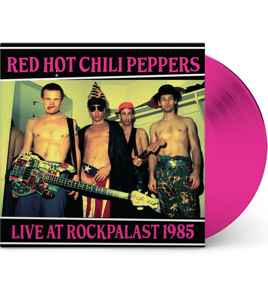 Red Hot Chili Peppers – Live at Rockpalast 1985 (Limited Edition 12-Inch Album on Pink Vinyl)