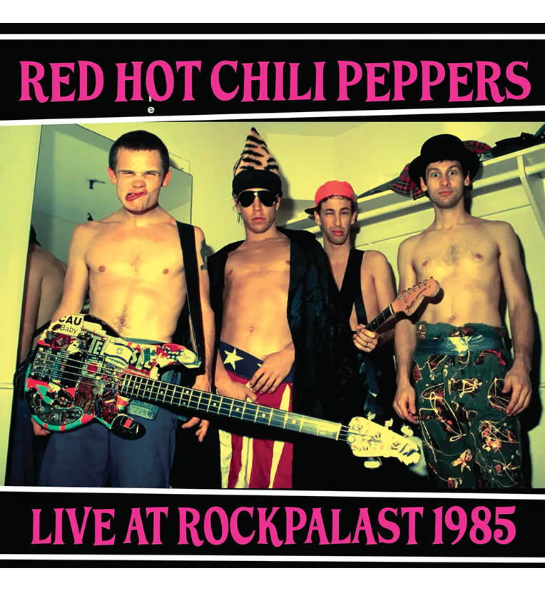 Red Hot Chili Peppers – Live at Rockpalast 1985 (Limited Edition 12-Inch Album on Pink Vinyl)