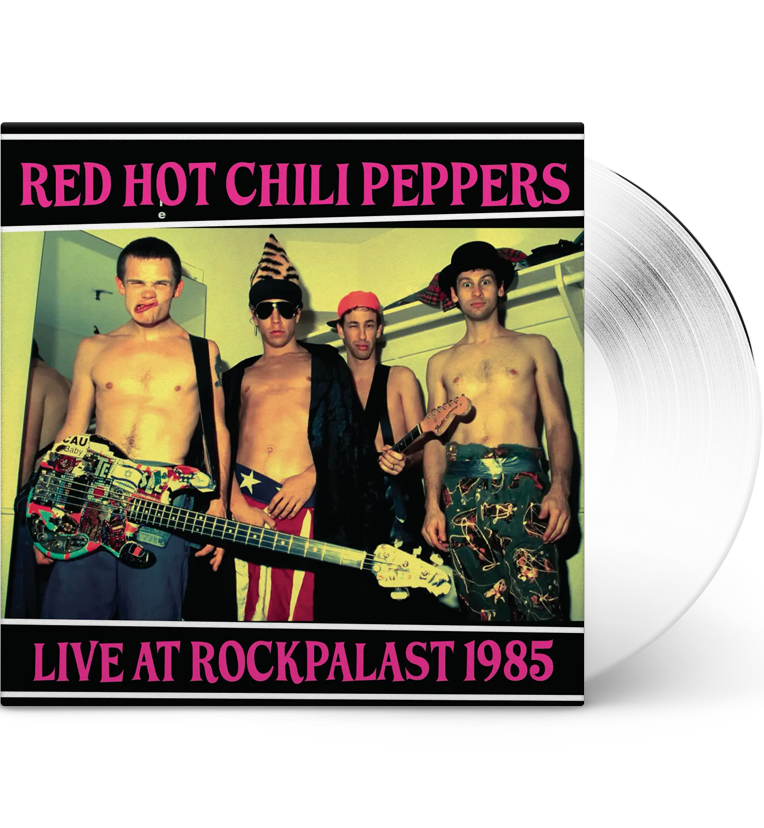 Red Hot Chili Peppers – Live at Rockpalast 1985 (Limited Edition 12-Inch Album on White Vinyl)