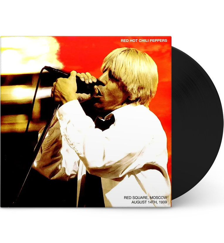 Red Hot Chili Peppers – Red Square, Moscow, 1999 (12-Inch Album)