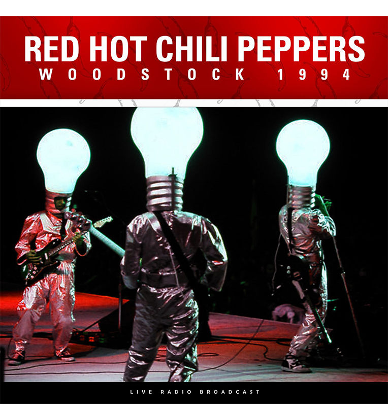 Red Hot Chili Peppers – Woodstock 1994 (12-Inch Album on 180g Vinyl)