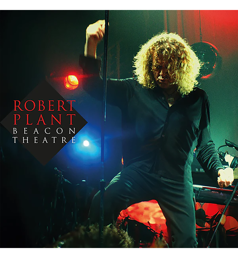 Robert Plant – Beacon Theatre (Double-LP on Clear Vinyl)