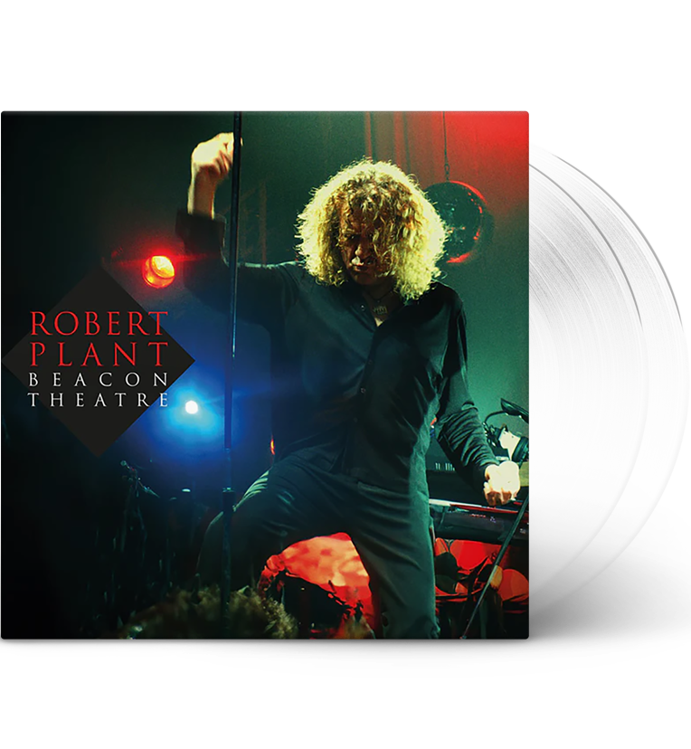 Robert Plant – Beacon Theatre (Double-LP on Clear Vinyl)