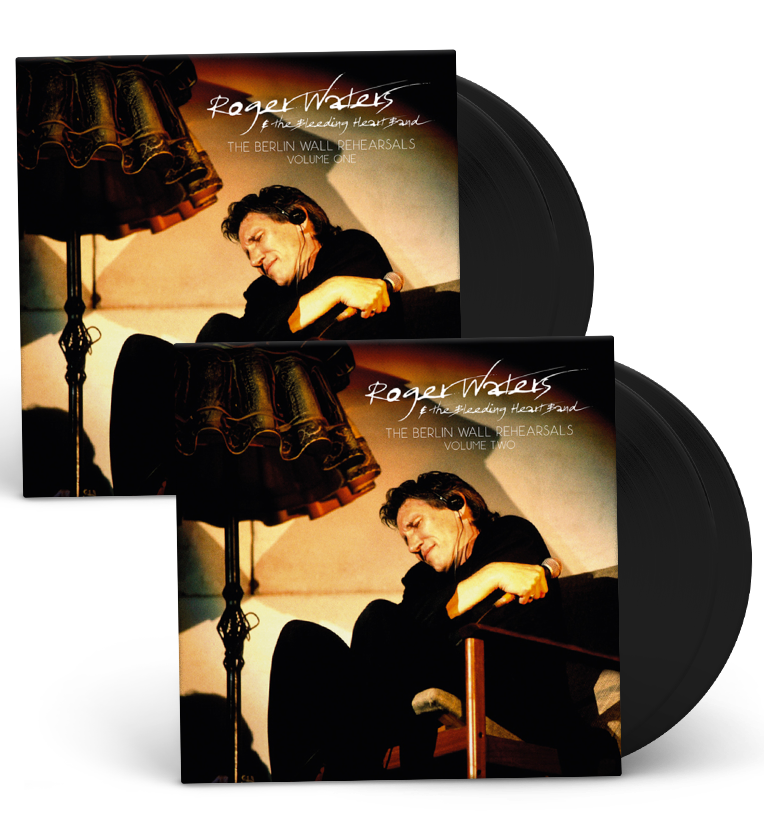 Roger Waters & The Bleeding Heart Band – The Berlin Wall Rehearsals (4-LP Vinyl Bundle)