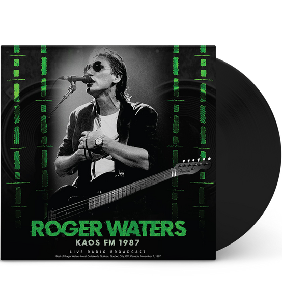 Roger Waters – KAOS FM 1987 (12-Inch Album on 180g Vinyl)