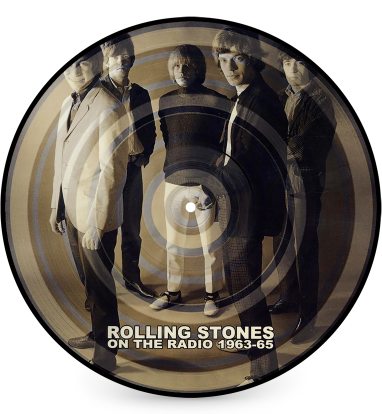 The Rolling Stones – On the Radio 1963–65 (12-Inch Picture Disc)