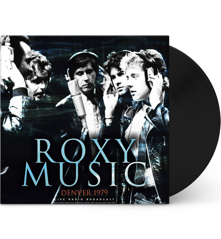 Roxy Music – Denver 1979 (12-Inch Album on 180g Vinyl)