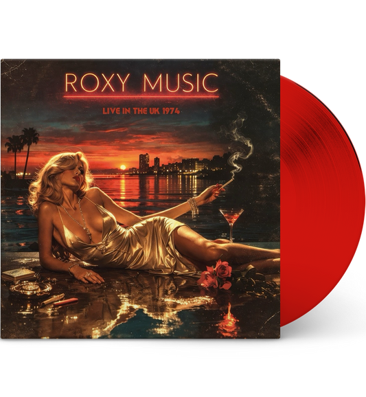 Roxy Music – Live in the UK 1974 (Limited Edition 12-Inch Album on Red Vinyl)
