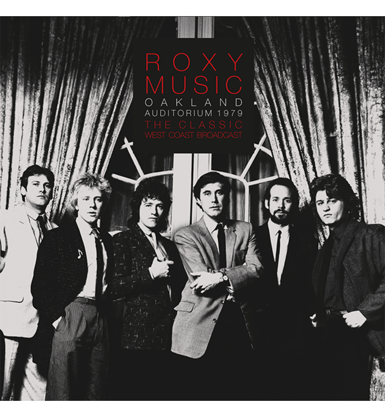 Roxy Music – Oakland Auditorium 1979 (12-Inch Double-LP)